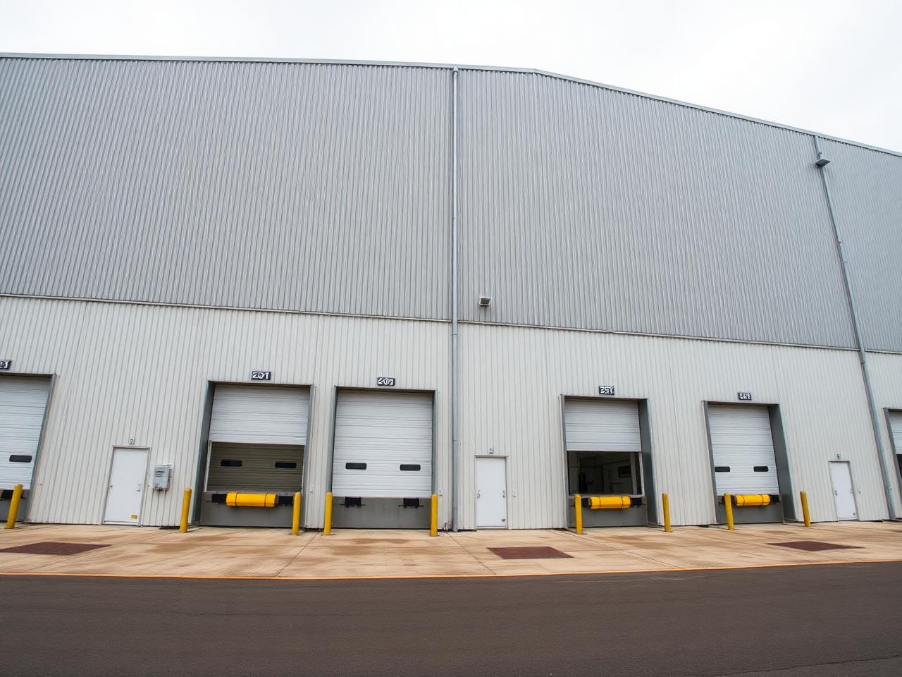 Industrial construction project by NextPhase Construction