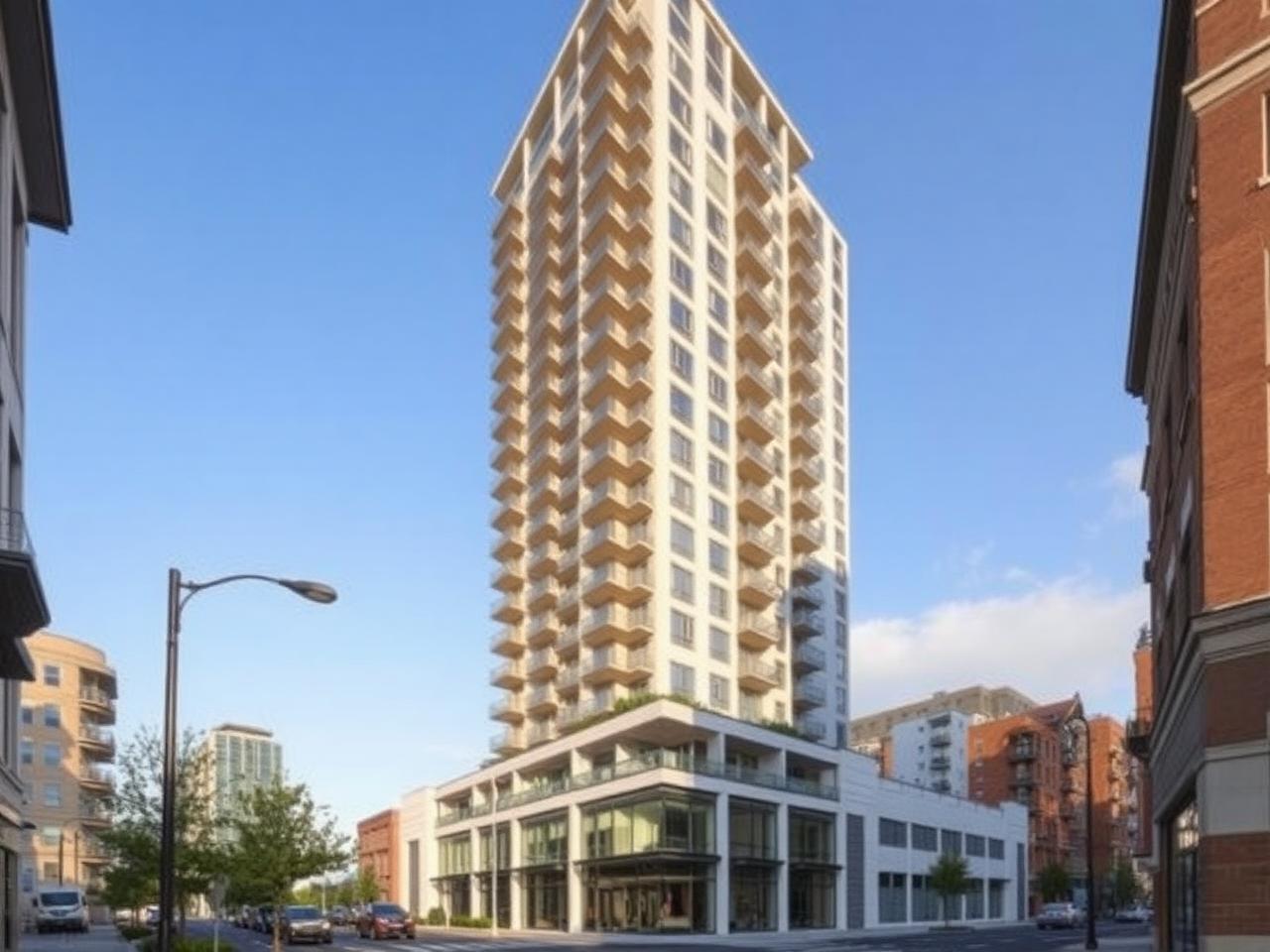 Mixed-Use Developments construction project by NextPhase Construction