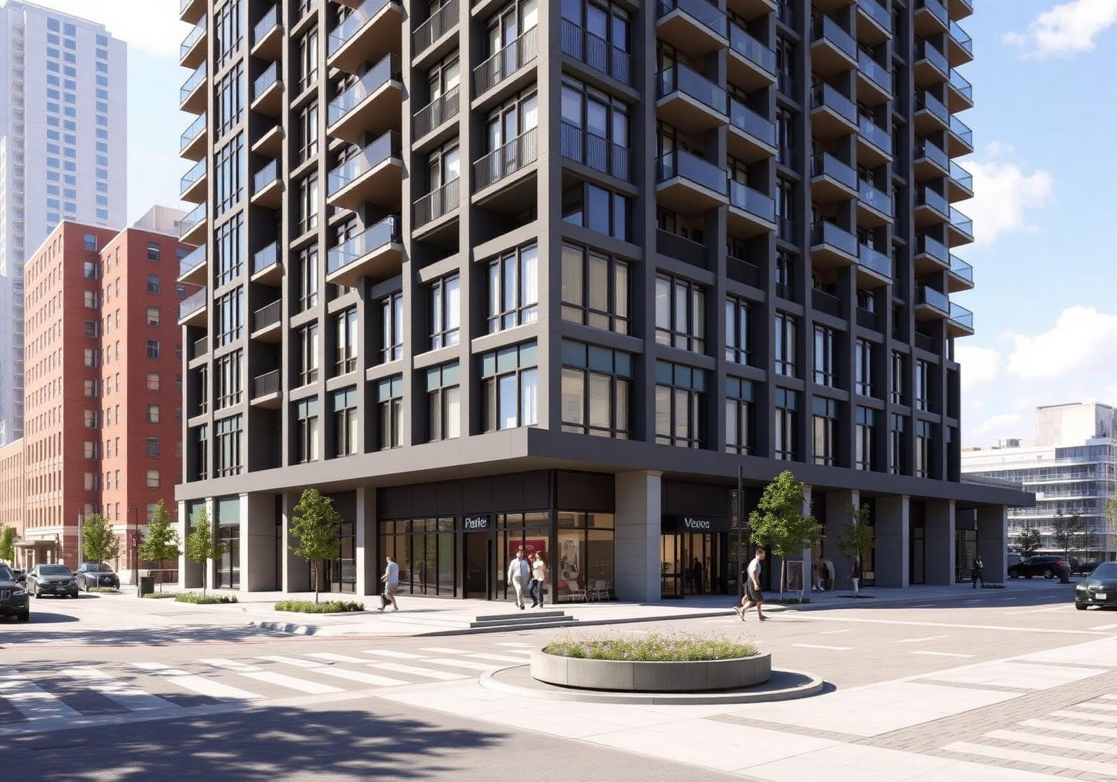 Harborline Mixed-Use — Mixed-Use project in Milwaukee, WI