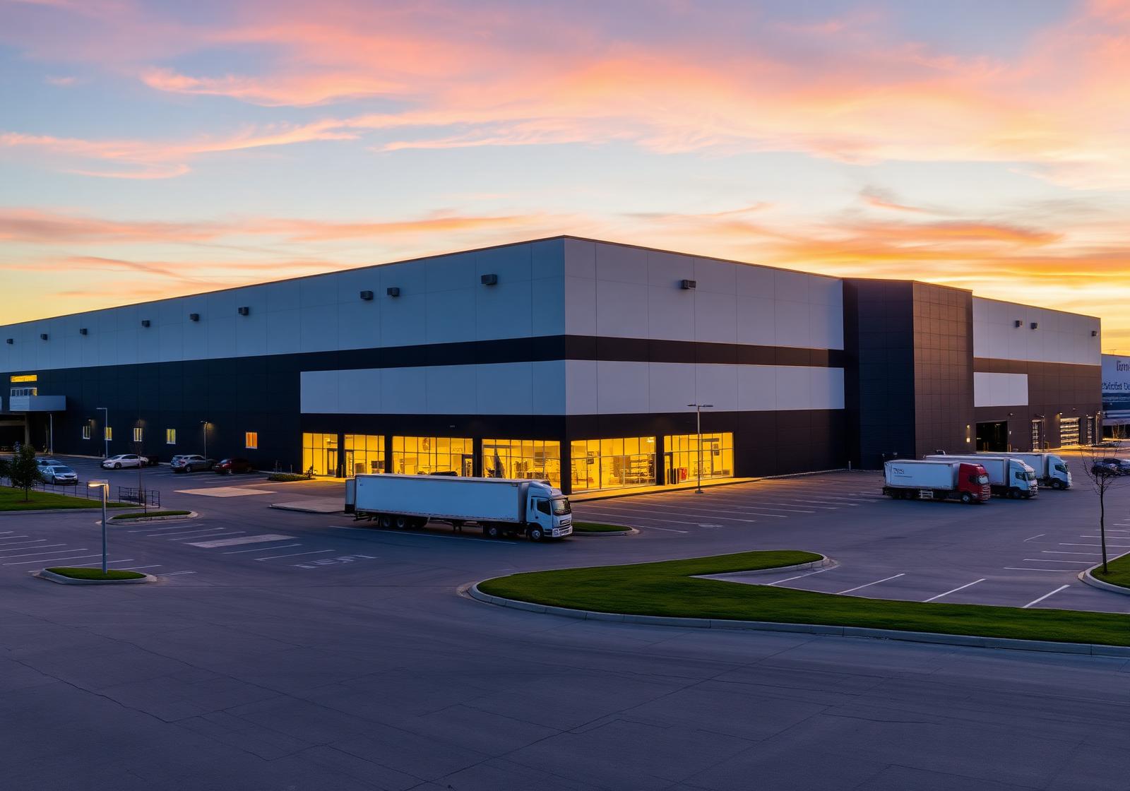 Atlas Distribution Center — Industrial project in Joliet, IL