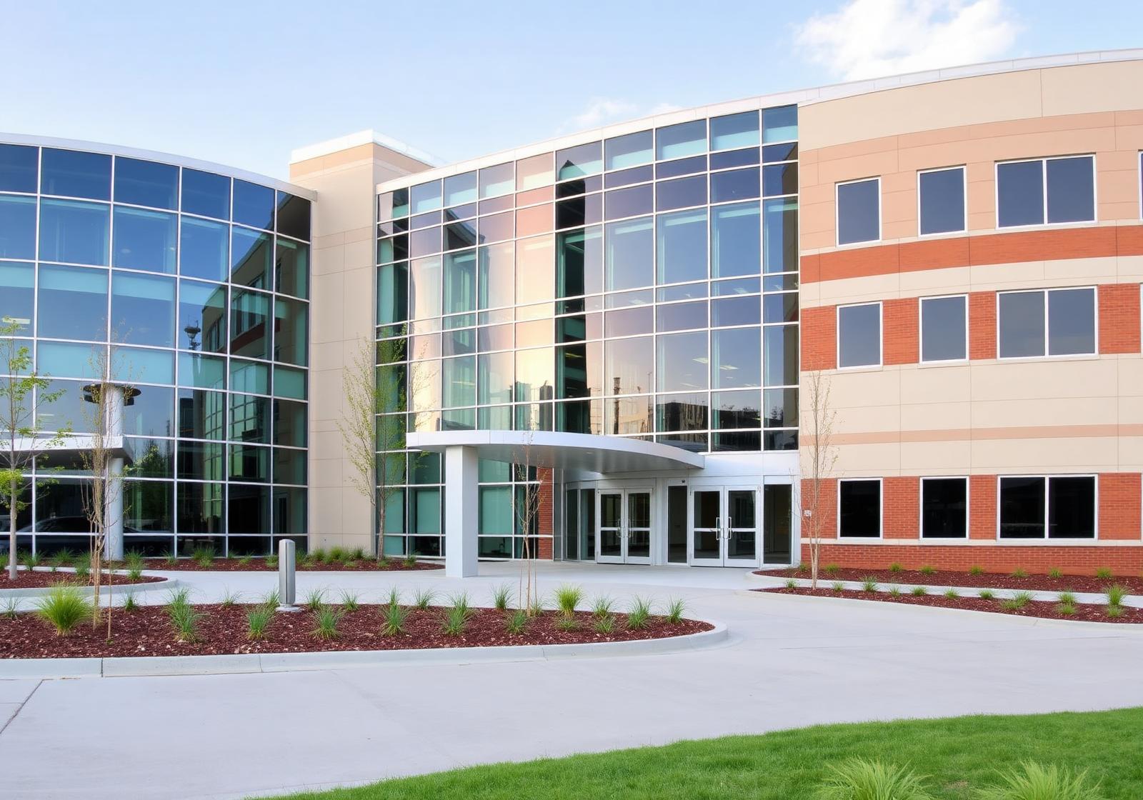 Meridian Medical Pavilion — Healthcare project in Evanston, IL