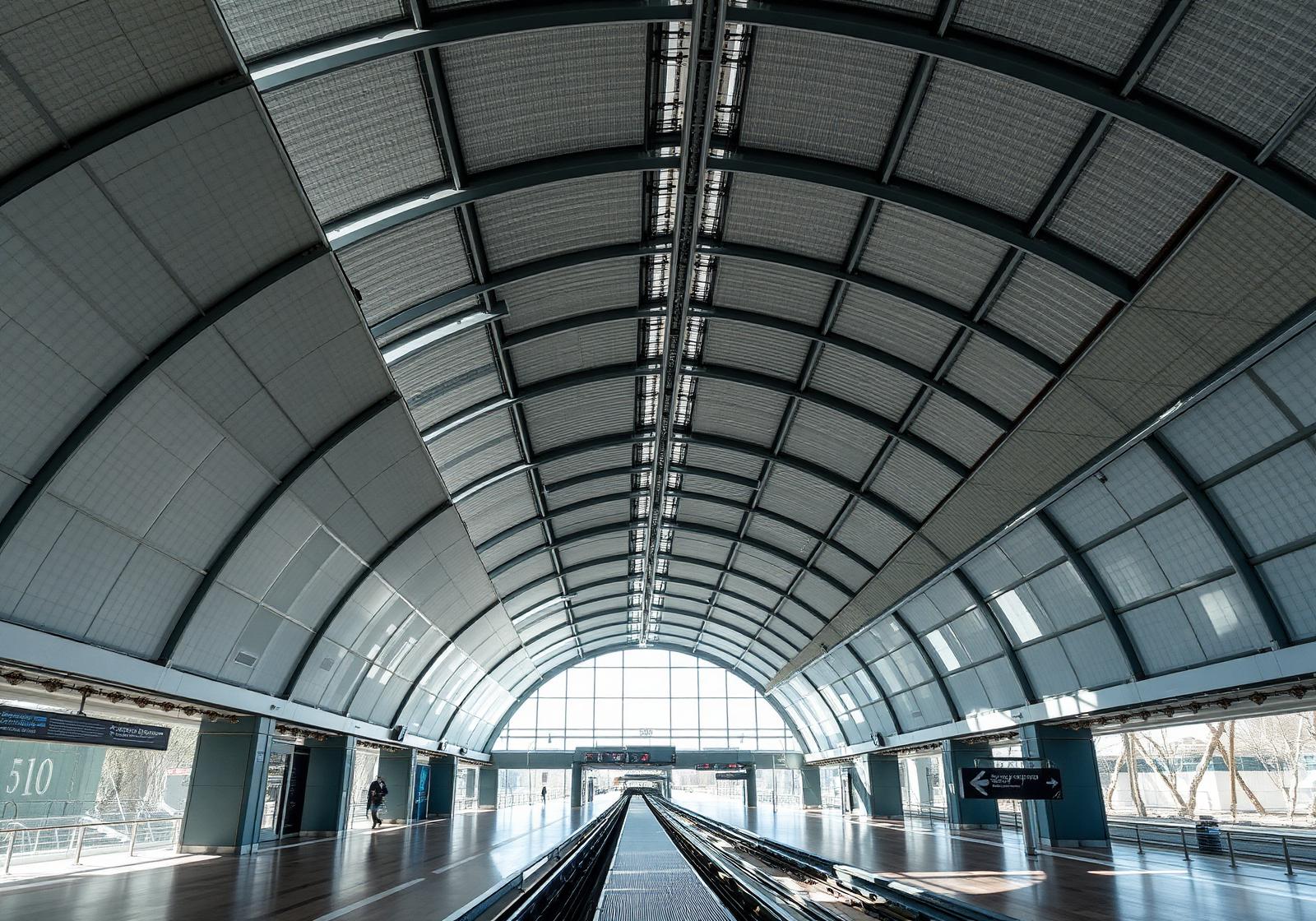 Central Line Transit Hub — Infrastructure project in Detroit, MI